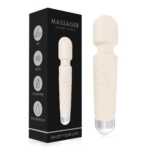 NWT - Full Body Massage Wand - White